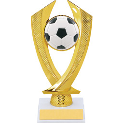 Soccer Trophy - Small Soccer Falcon Riser Trophy