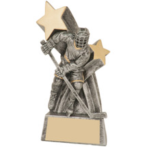 Male Hockey Super Star Resin Trophy - 6"