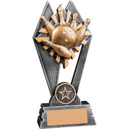 Sunray Bowling Resin Trophy - 7"