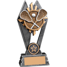Sunray Lacrosse Resin Trophy - 7"