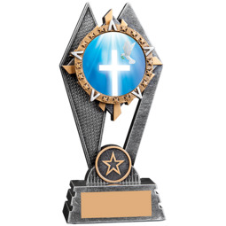 Sunray Religious Resin Trophy - 7"