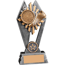 Sunray Track Resin Trophy - 7"