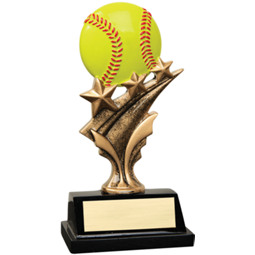 Resin Softball Star Trophy
