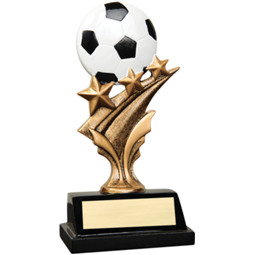 Resin Soccer Star Trophy
