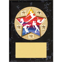 Dance Plaque - Star Emblem Plaque
