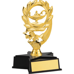 NEW! Education Trophy with Star Base