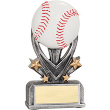 Baseball Trophy - Baseball Resin Trophy