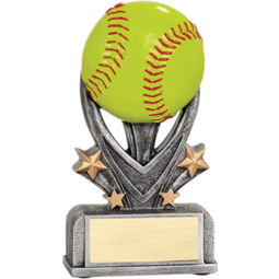 Softball Trophy - Softball Resin Trophy