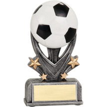 Soccer Trophy - Soccer Ball Resin Trophy