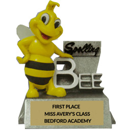 Spelling Bee Winner Trophy - 4"