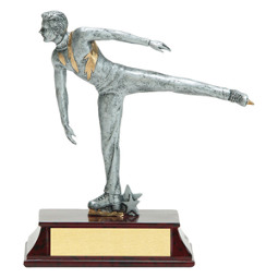Limited Quantity! Ice Figure Skating Trophy - Male