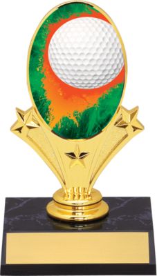 Custom Golf Trophies And Team Awards | Dinn Trophy