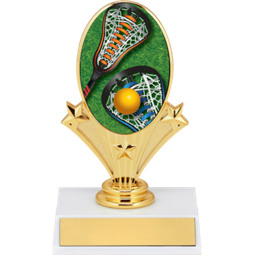 Lacrosse Trophy - Lacrosse Emblem Trophy