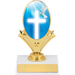 Religious Trophy - Cross Trophy