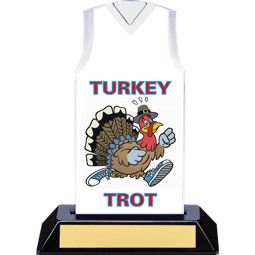 Turkey Trot Trophy - 7 inches