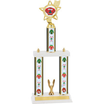 Large Ugly Christmas Sweater Trophy - 20 inches