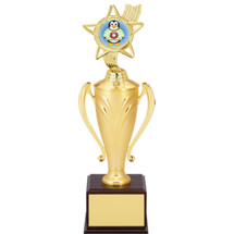 Champion Christmas Sweater Trophy - 20 inches