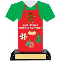 Christmas Cookie Contest Trophy - 7 inches